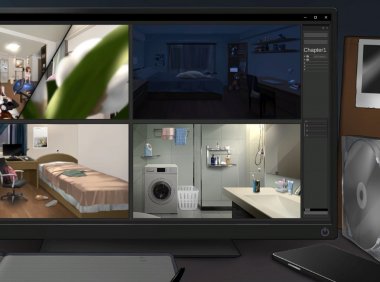 steam成人新作《lens life》楼上房客是姐妹花，白菜价好评上市