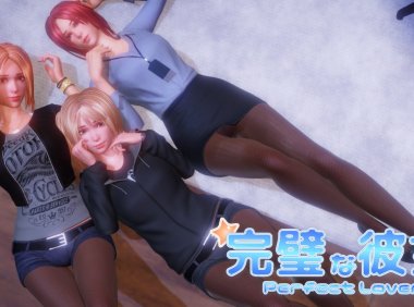 完美女友模拟🔞《perfectlover》steam上架，一款不啰嗦直接上车的绅士佳作
